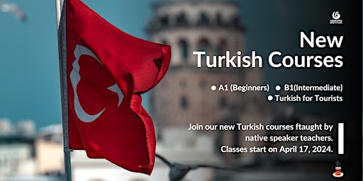 Imagem principal de Online & In-Person Turkish Courses
