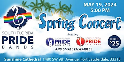 Imagem principal do evento SC CPA presenting South Florida Pride Band's Spring Concert