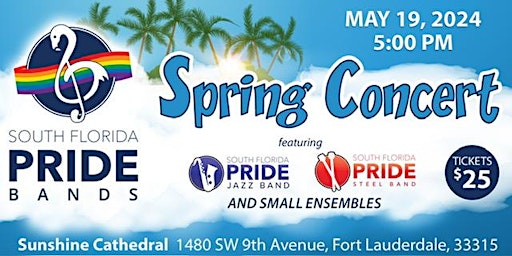 SC CPA presenting South Florida Pride Band's Spring Concert  primärbild