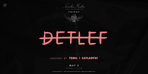 Image principale de Detlef w/ Temil and Catladyhi (Presented by Forest Döwn Under)