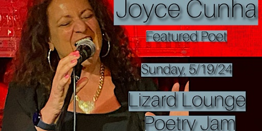 Imagem principal do evento Poetry Jam-Joyce Cunha