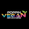 The Poppin Vegan's Logo