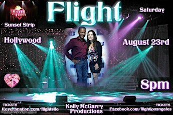 Flight LIVE at House of Blues Sunset Strip Hollywood August 23rd 8pm primary image