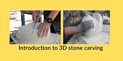 Introduction to 3D stone carving - Creative Pursuits Arts Festival primary image