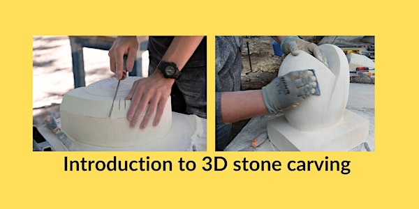 Introduction to 3D stone carving - Creative Pursuits Arts Festival