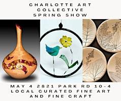 Imagem principal do evento Charlotte Art Collective Spring Show