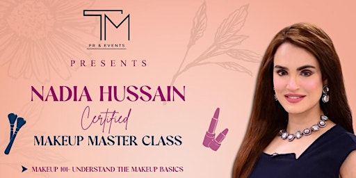Nadia Hussain Makeup Master Class primary image