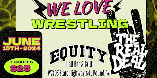 Hauptbild für We Love Wrestling - The Real Deal