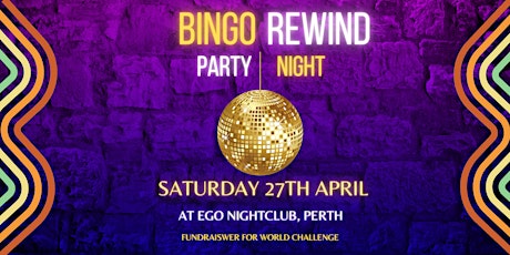 Bingo Rewind Party Night
