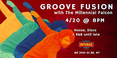 Image principale de Groove Fusion: The Millennial Falcon Takes Flight with House, Disco, & R&B