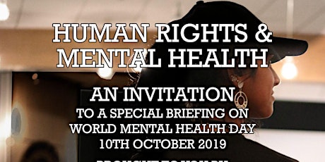 HUMAN RIGHTS AND MENTAL HEALTH EVENT primary image