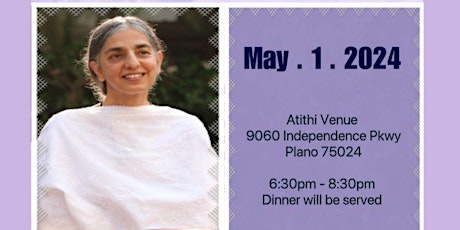Make the Most of Your Life, with Didi Krishna in Texas