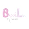 Logotipo de BrookLin Events