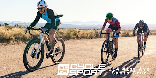 Garmin X Cycle Sport Group Gravel Ride primary image
