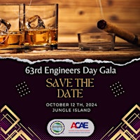 Imagem principal do evento 63nd Annual Engineer's Day Gala