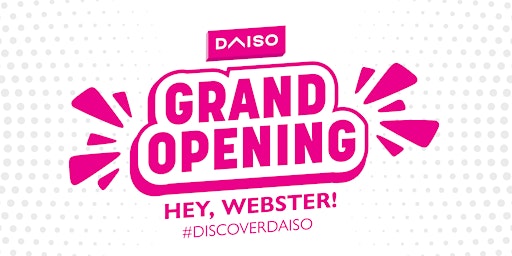 Daiso Grand Opening - 04/27 & 04/28  primärbild