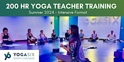 Imagen principal de Yoga Teacher Training - 200hr Intensive Format