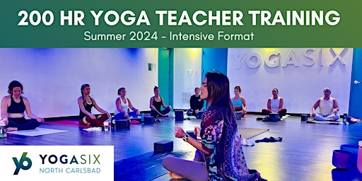 Primaire afbeelding van Yoga Teacher Training - 200hr Intensive Format
