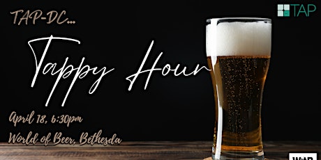 TAP-DC April TAPpy Hour at World of Beer