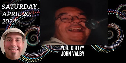 Imagem principal do evento Bruno's Erection Set:  50 Years Of  John Valby