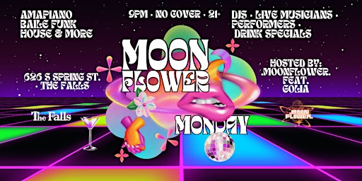 Imagem principal do evento #MOONFLOWERMONDAYS