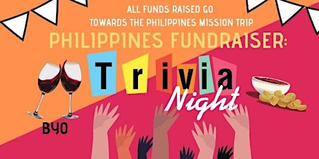 Philippines Trivia Night Fundraiser primary image