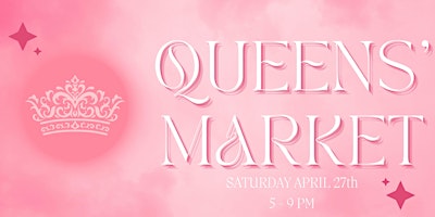 Imagen principal de Queens' Market at The Sound CANCELLED DUE TO WEATHER