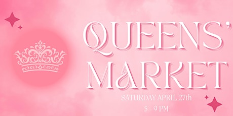 Queens' Market at The Sound CANCELLED DUE TO WEATHER