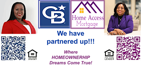 We've Partnered UP!!! Homebuyer Seminar - For the Serious Borrower!