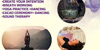 ANIMA Retreat - Breath work, Yoga Practice, Cacao Ceremony, Sound Therapy primary image