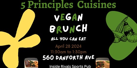 Vegan Pop-up Brunch