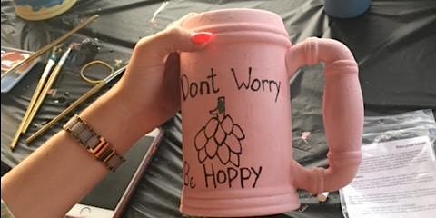 Imagen principal de Paint your own beer stein for Cinco de Mayo