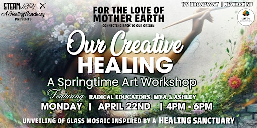 Primaire afbeelding van Our Creative Healing: A Springtime Art Workshop