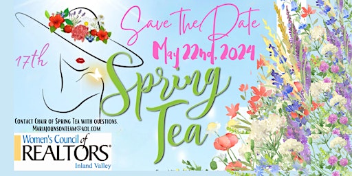 17th Annual Spring Tea primary image