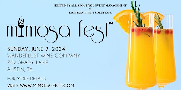 Mimosa Fest ATX Vendor & Sponsorship Opportunities