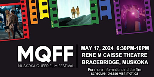 Imagem principal do evento 2024 Muskoka Queer Film Festival Gala Event