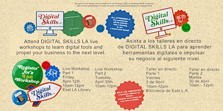 Digital Skills LA | East LA Workshop