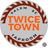 Twice A Town Taproom's Logo