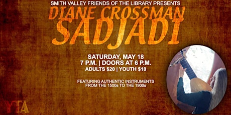 Smith Valley Friends of the Library Presents: Diane Crossman Sadjadi