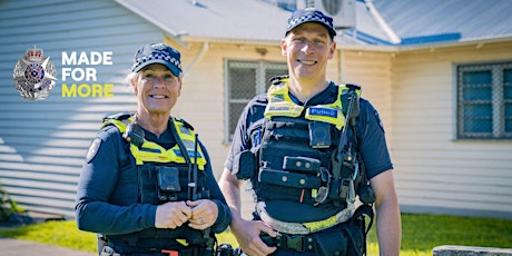 Victoria Police Careers Information Session for Career Changers