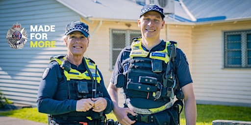 Imagem principal de Victoria Police Careers Information Session for Career Changers