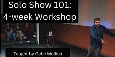 Solo Show 101: 4-Week Workshop primary image
