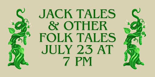 Imagem principal do evento Let Me Tell Ya! - Jack Tales Story Swap