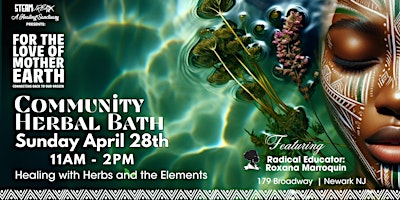 Imagem principal de Community Herbal Bath: Healing with Herbs and the Elements