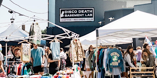 Imagem principal do evento Disco Death June Vintage Market