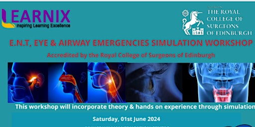 ENT, EYE & AIRWAY EMERGENCIES SIMULATION WORKSHOP primary image