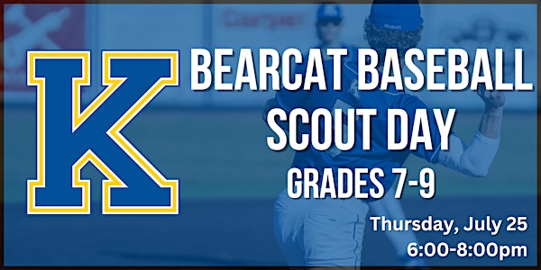 Bearcat Baseball Scout Day
