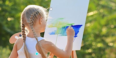 Imagem principal do evento Junior Brush Buddies - Painting in the Park - Town Green Port Macquarie