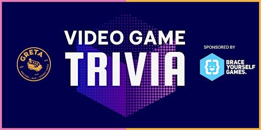 Imagem principal do evento Video Game Trivia