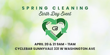 CycleBar Sunnyvale Spring Cleaning Event